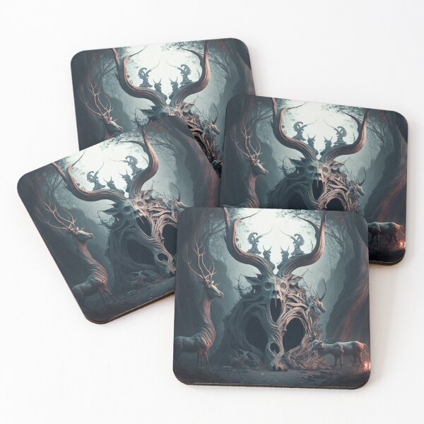 Item preview, The Devil's Forest - 3 designed and sold by AIOCCULT.