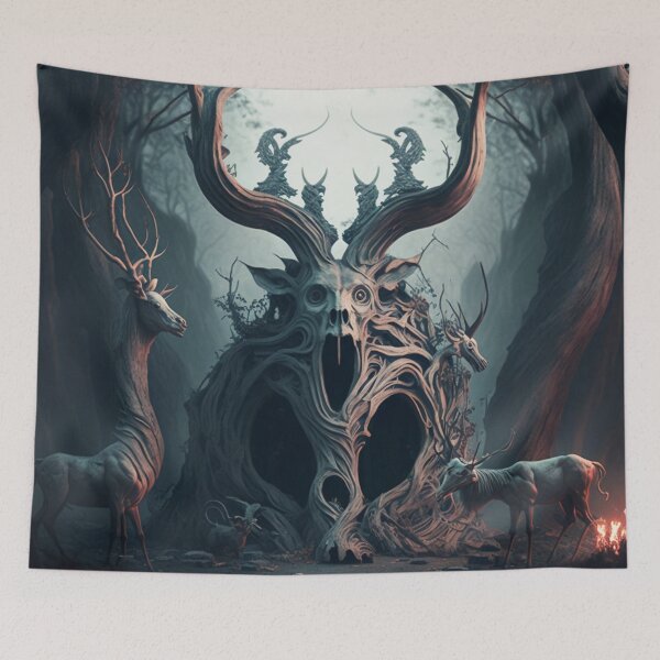Item preview, The Devil's Forest - 3 designed and sold by AIOCCULT.