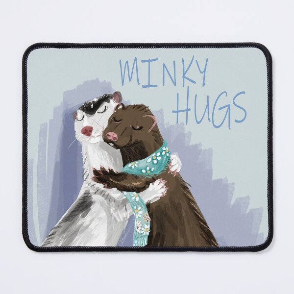 Item preview, Minky hugs #2 CARD designed and sold by belettelepink.