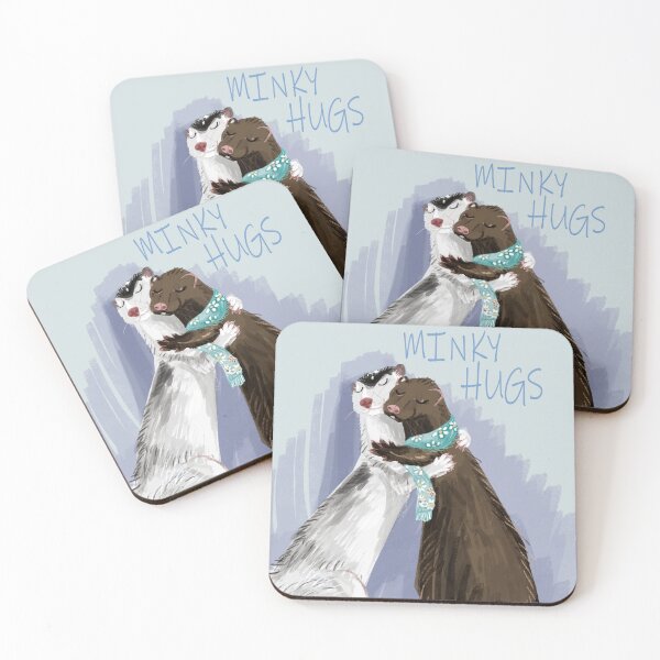 Item preview, Minky  hugs #2 CARD designed and sold by belettelepink.