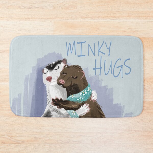 Item preview, Minky  hugs #2 CARD designed and sold by belettelepink.