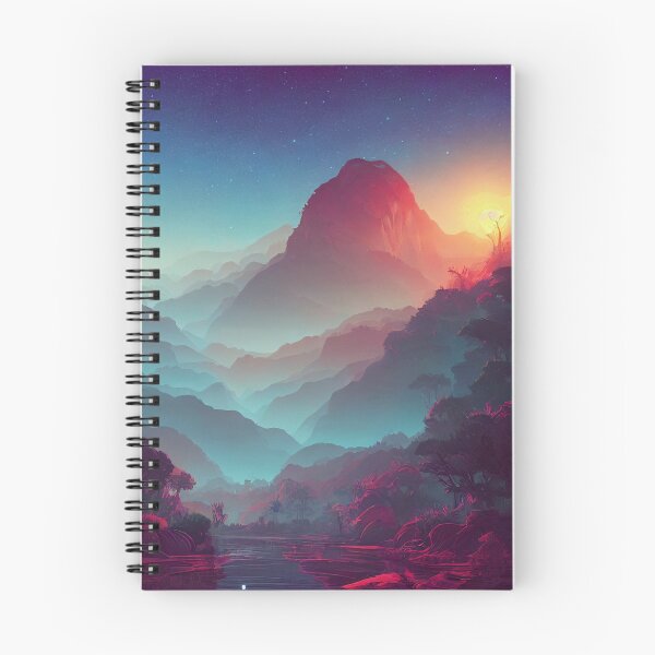 Item preview, Stunning Mountain Landscape with Vibrant Fall Colors designed and sold by mgtime.