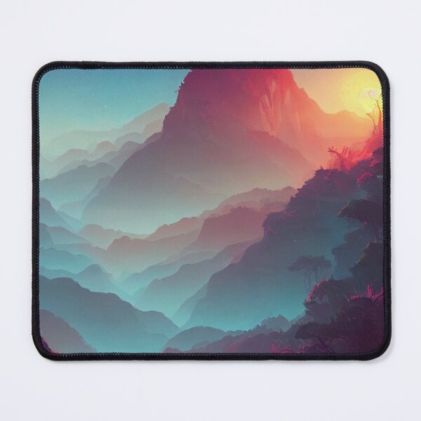Item preview, Stunning Mountain Landscape with Vibrant Fall Colors designed and sold by mgtime.