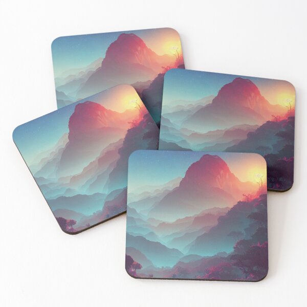 Item preview, Stunning Mountain Landscape with Vibrant Fall Colors designed and sold by mgtime.
