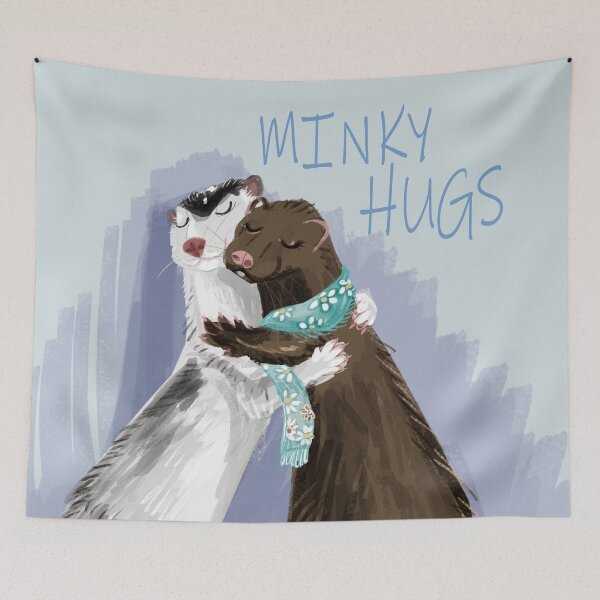 Item preview, Minky  hugs #2 CARD designed and sold by belettelepink.