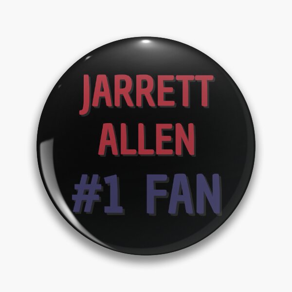 Item preview, Jarrett Allen - #1 Fan designed and sold by Rybariuns.