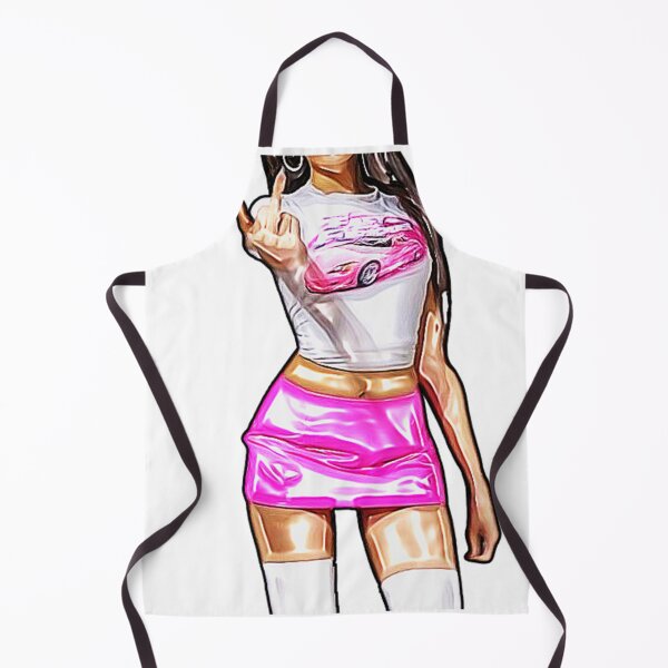 Item preview, Plastic Girl Flipping You Off Digital Art designed and sold by Gogmagosh.