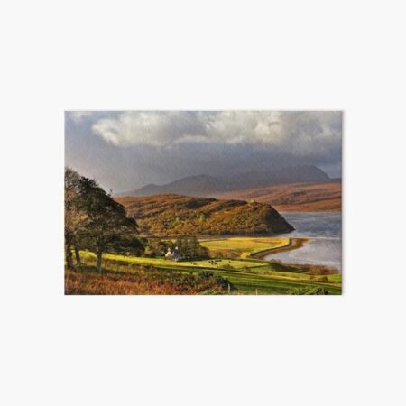 Item preview, Ben Hope and Castle Varrick in Autumn. designed and sold by PhotosEcosse.