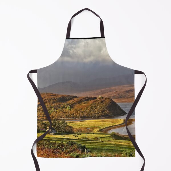 Item preview, Ben Hope and Castle Varrick in Autumn. designed and sold by PhotosEcosse.