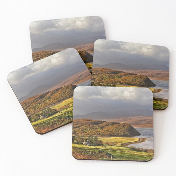 Item preview, Ben Hope and Castle Varrick in Autumn. designed and sold by PhotosEcosse.