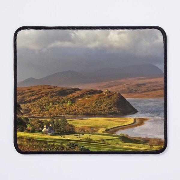 Item preview, Ben Hope and Castle Varrick in Autumn. designed and sold by PhotosEcosse.