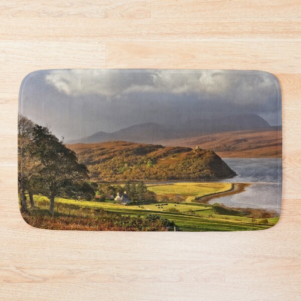 Item preview, Ben Hope and Castle Varrick in Autumn. designed and sold by PhotosEcosse.
