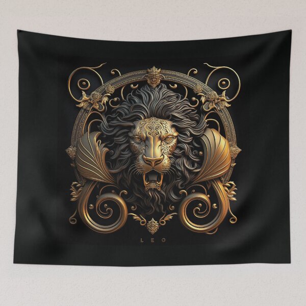 Item preview, Leo! Western Zodiac Signs! designed and sold by ArtsByRenato.