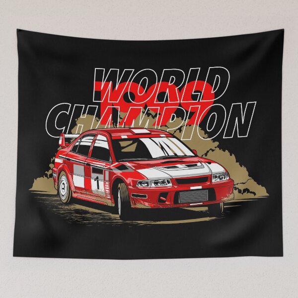 Item preview, Evolution 6 Mitsubishi JDM Rally Drift Offroad designed and sold by halleinstyle.