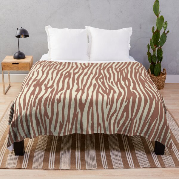 Item preview, Beige and Brown Animal Stripes Vector Abstract Design designed and sold by patternsoup.