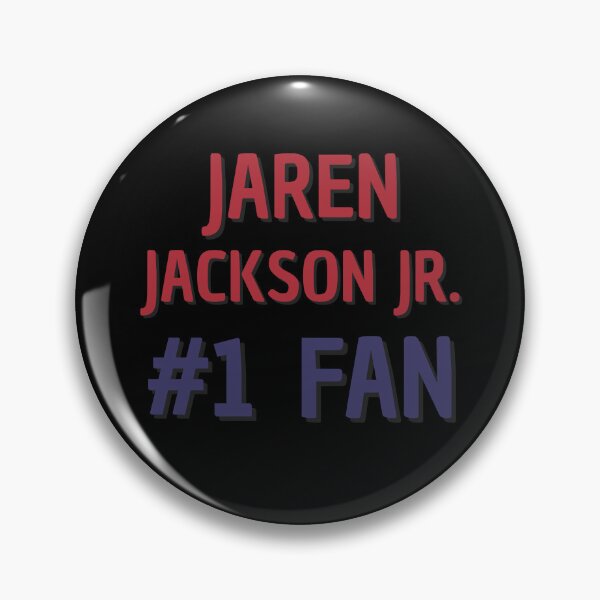 Item preview, Jaren Jackson Jr - #1 Fan designed and sold by Rybariuns.