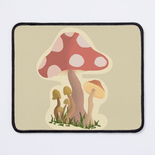 Item preview, Fall Shroom Cluster designed and sold by Bee and Rose Doodles.