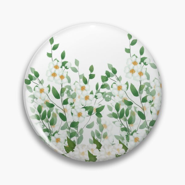 Item preview, white flowers  designed and sold by BISJOU.