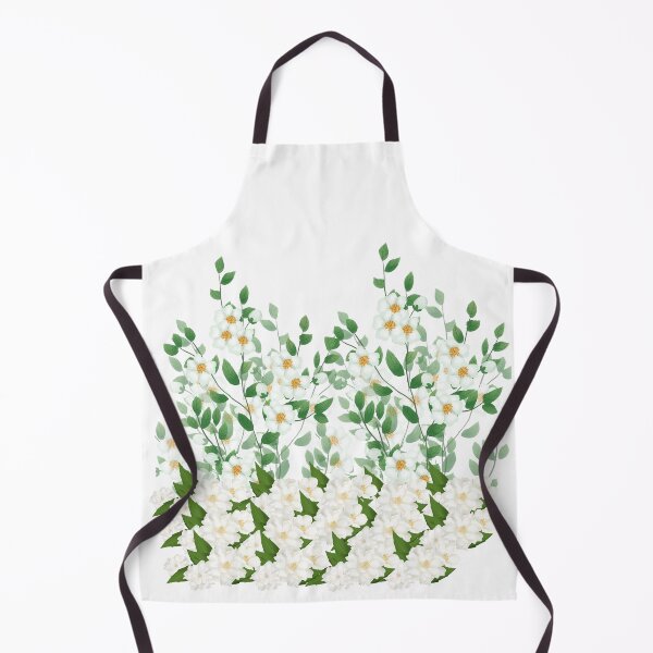 Item preview, white flowers designed and sold by BISJOU.