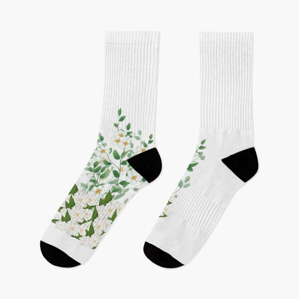 Item preview, white flowers  designed and sold by BISJOU.