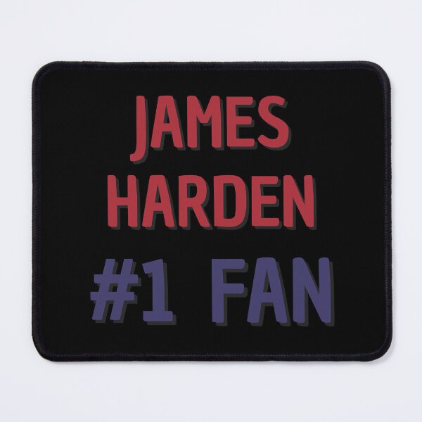 Item preview, James Harden - #1 Fan designed and sold by Rybariuns.