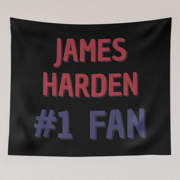 Item preview, James Harden - #1 Fan designed and sold by Rybariuns.