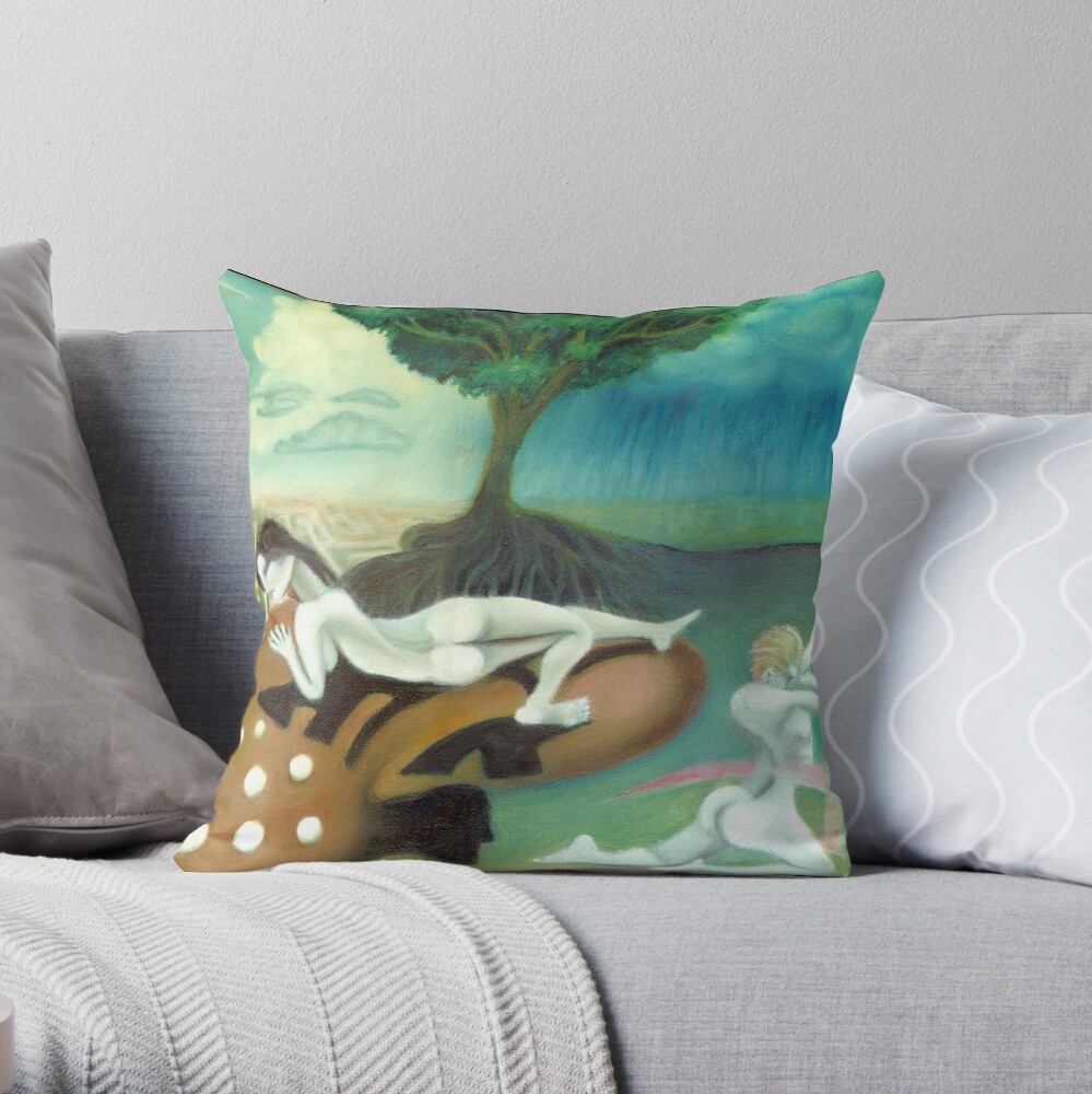 Item preview, Throw Pillow designed and sold by dajson.
