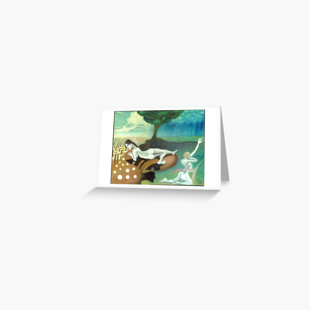 Item preview, Greeting Card designed and sold by dajson.