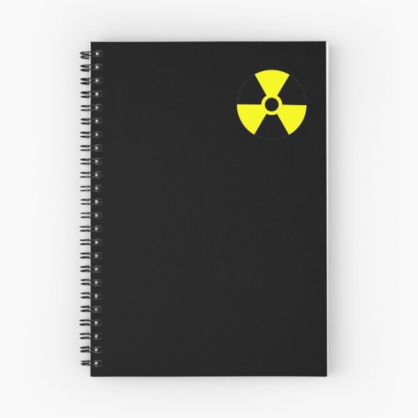 Item preview, Warning Radiation T designed and sold by Rupert Russell.
