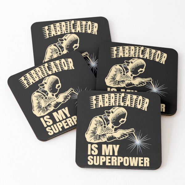 Item preview, Fabricator Is My Superpower Skilled Mig Tig Stick Welder designed and sold by CharJens.