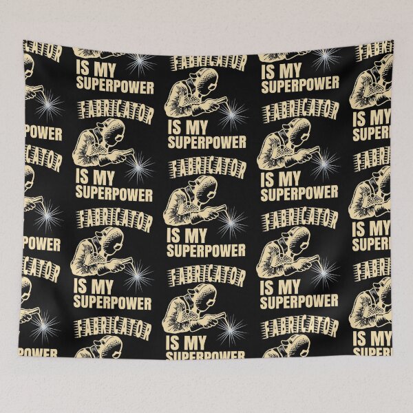 Item preview, Fabricator Is My Superpower Skilled Mig Tig Stick Welder designed and sold by CharJens.