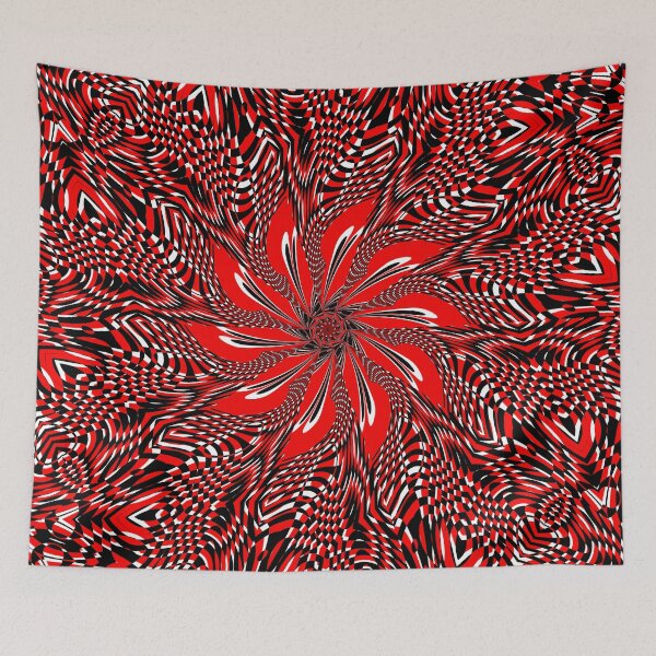Item preview, GREAT WEST INDIES CHRISTMAS AND CARNIVAL TRINIDAD AND TOBAGO SOUVENIRS - UNIQUE ABSTRACT CONFORMAL MAPPING CARIBBEAN GEOMETRIC PATTERN - FESTIVE INSPIRATION OF THE TRINIDADIAN FLAG designed and sold by Ralek.