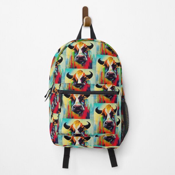 Item preview, Candice: Psychedelic Cow Portrait designed and sold by Studio Axis.