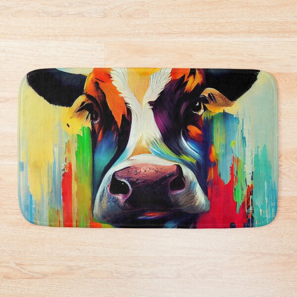 Item preview, Candice: Psychedelic Cow Portrait designed and sold by Studio Axis.