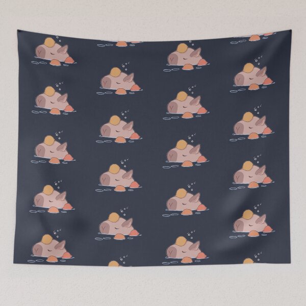 Item preview, Carpincho y Naranja [Color, Oscuro] designed and sold by Thirea.