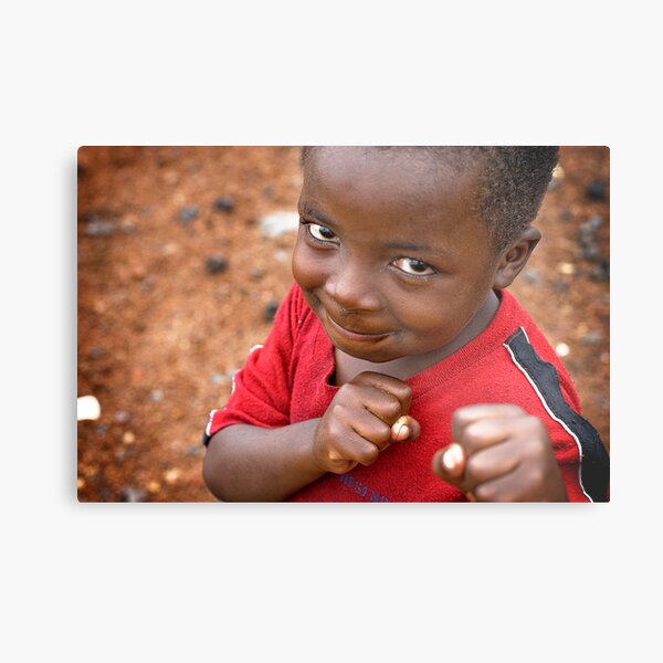 Congo Spirit Metal Print