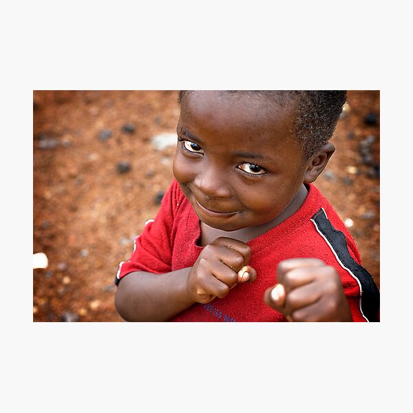 Congo Spirit Photographic Print
