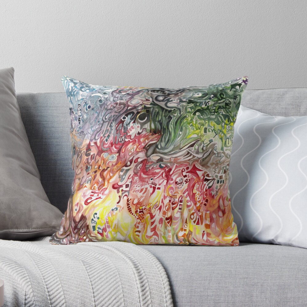 Item preview, Throw Pillow designed and sold by dajson.