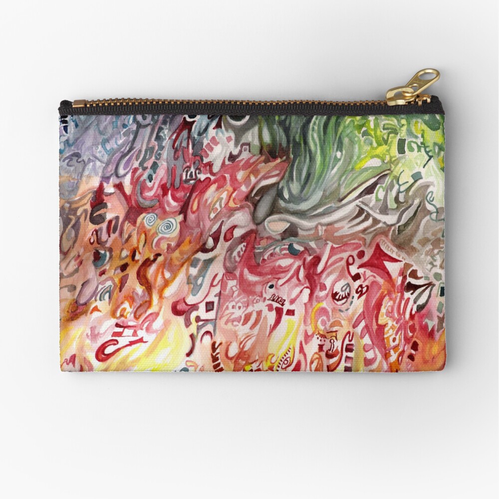 Item preview, Zipper Pouch designed and sold by dajson.