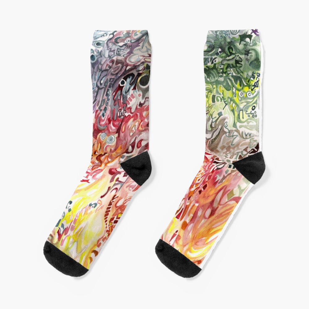 Item preview, Socks designed and sold by dajson.