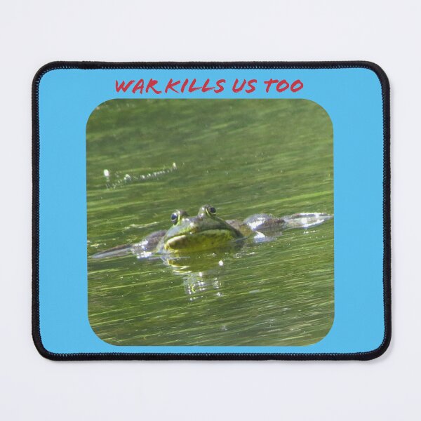Item preview, War Kills All Creatures designed and sold by TechLaughs.