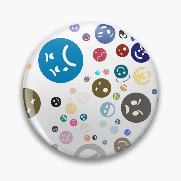 Item preview, Emoji Funny Multi Color Face designed and sold by Pixel4Art.