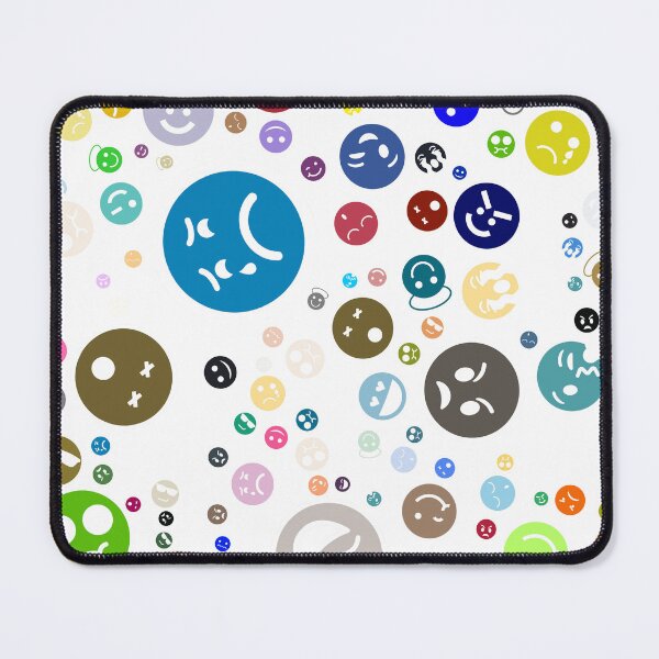 Item preview, Emoji Funny Multi Color Face designed and sold by Pixel4Art.