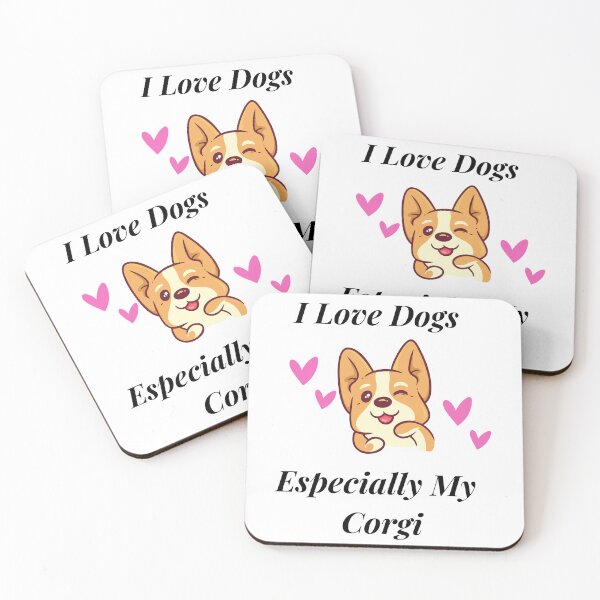 Item preview, I Love My Corgi  designed and sold by gallerygifts.