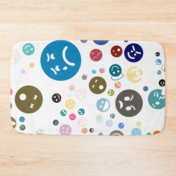 Item preview, Emoji Funny Multi Color Face designed and sold by Pixel4Art.