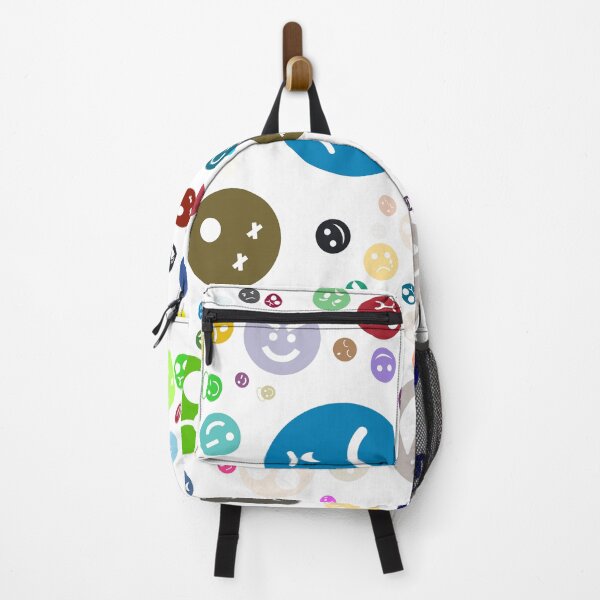 Item preview, Emoji Funny Multi Color Face designed and sold by Pixel4Art.