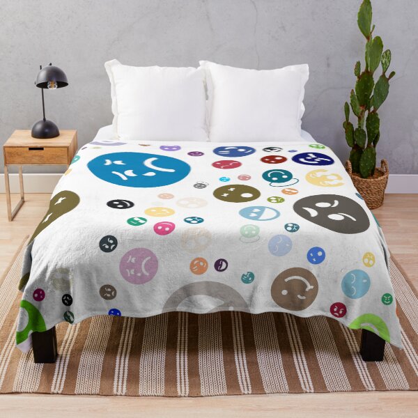 Item preview, Emoji Funny Multi Color Face designed and sold by Pixel4Art.