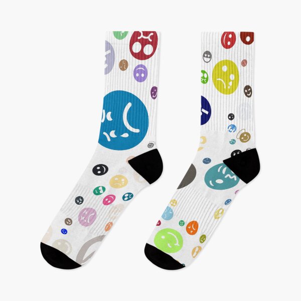 Item preview, Emoji Funny Multi Color Face designed and sold by Pixel4Art.