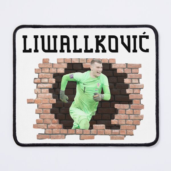 Item preview, Liwallković - Dominik Livaković | World Cup 2022 Croatia designed and sold by Apenimon.