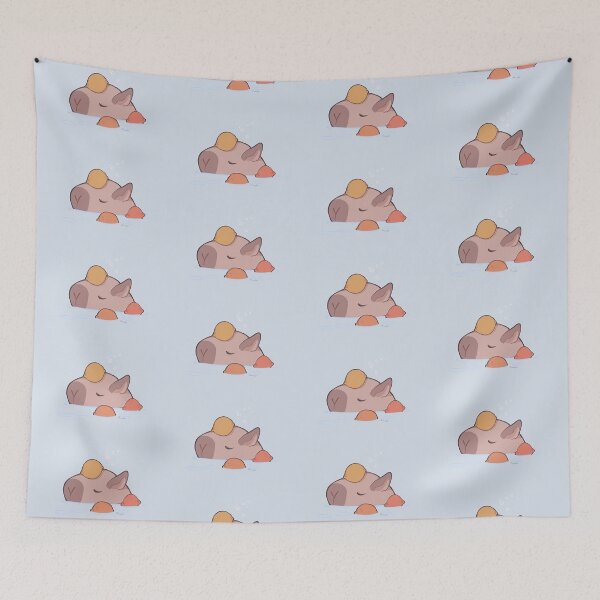 Item preview, Carpincho y Naranja [Color, Claro] designed and sold by Thirea.